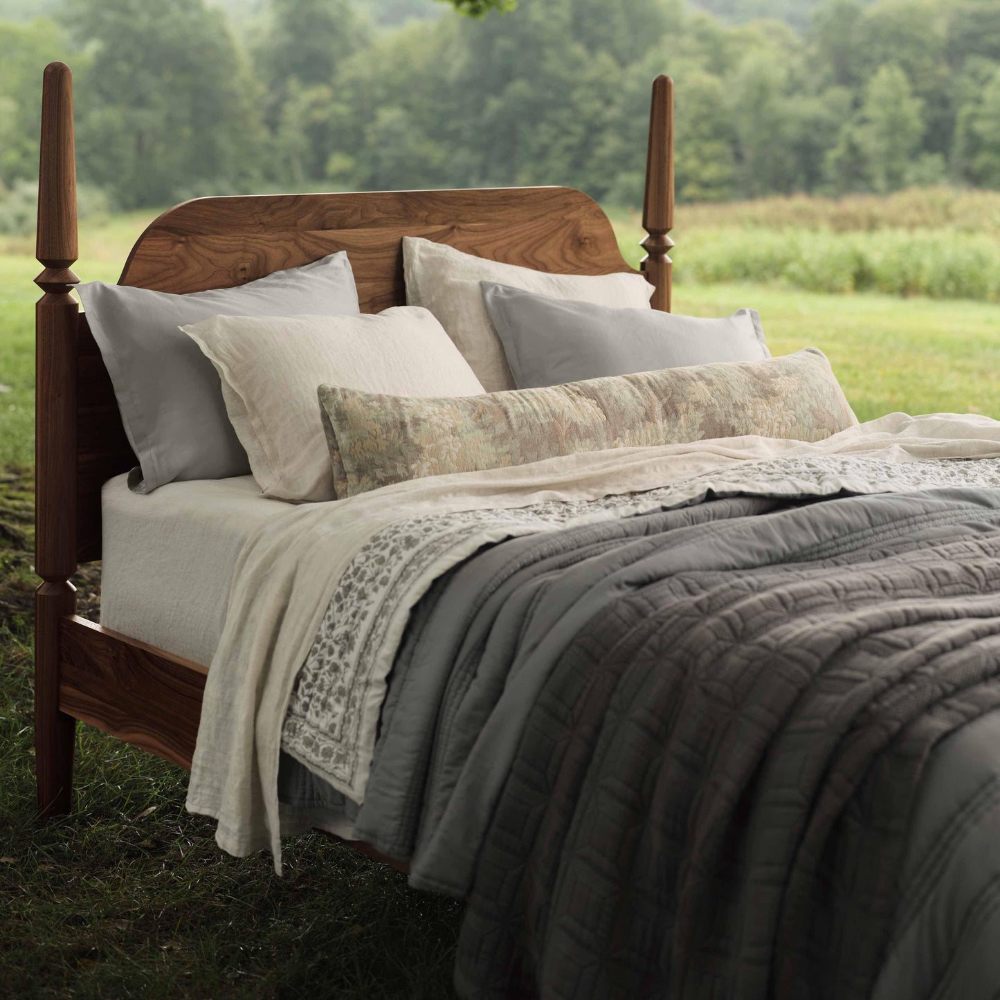 Jangal Jacquard Lumbar Pillow