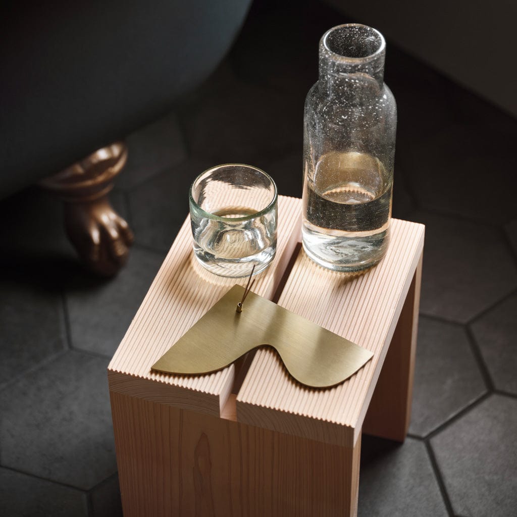 Dasar Brass Incense Holder