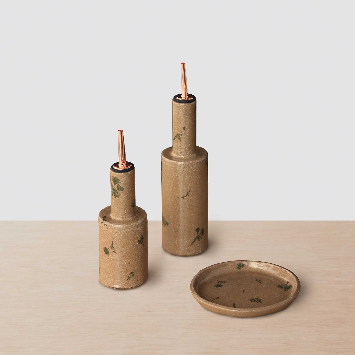 Rustic Morning Bottle Vase