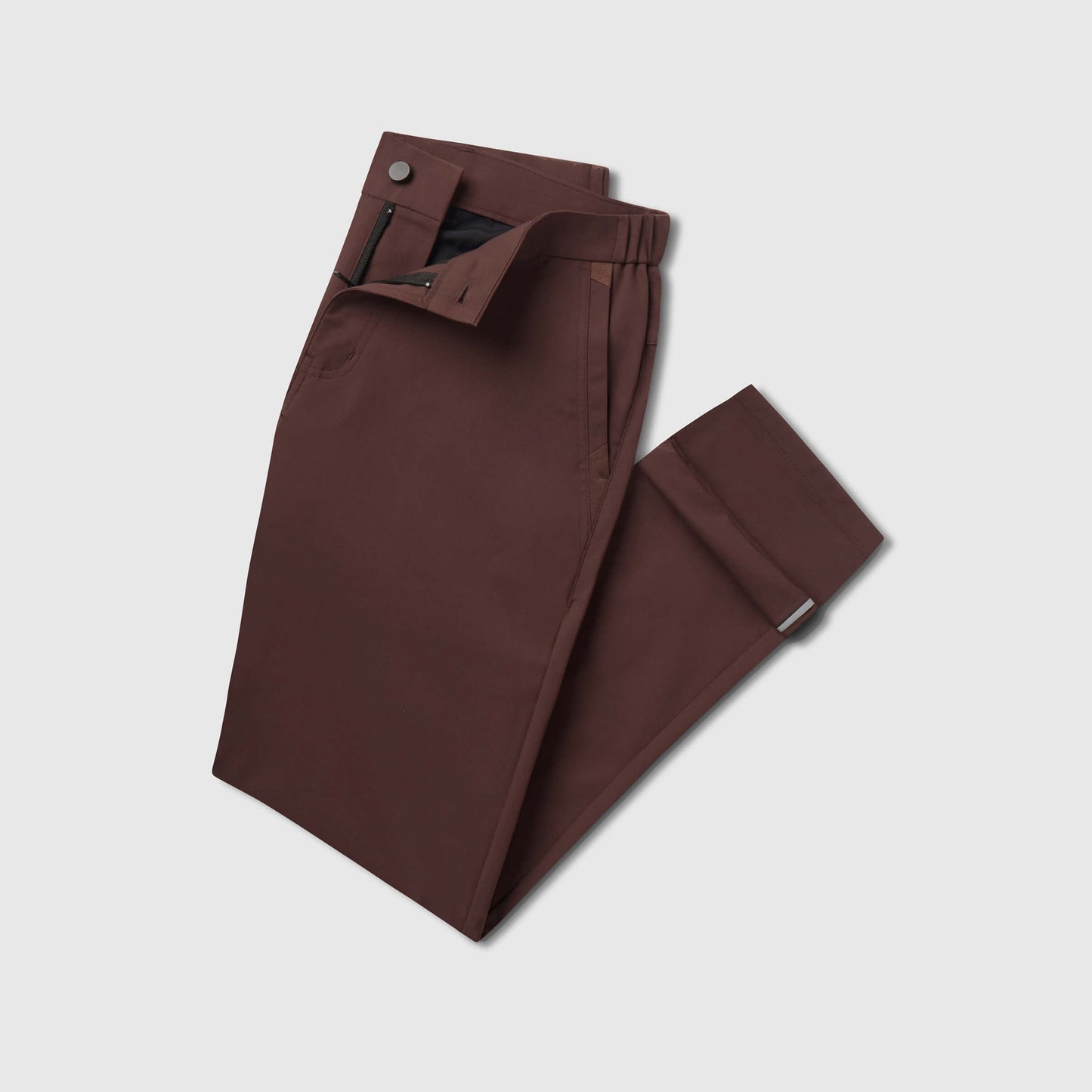 Jetsetter Tech Pant Slim Fit -- Bourbon Brown