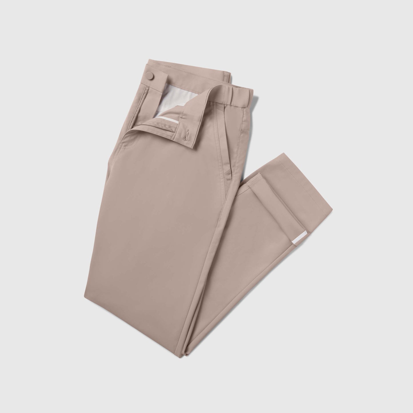 Jetsetter Tech Pant Straight Fit -- Oak Khaki