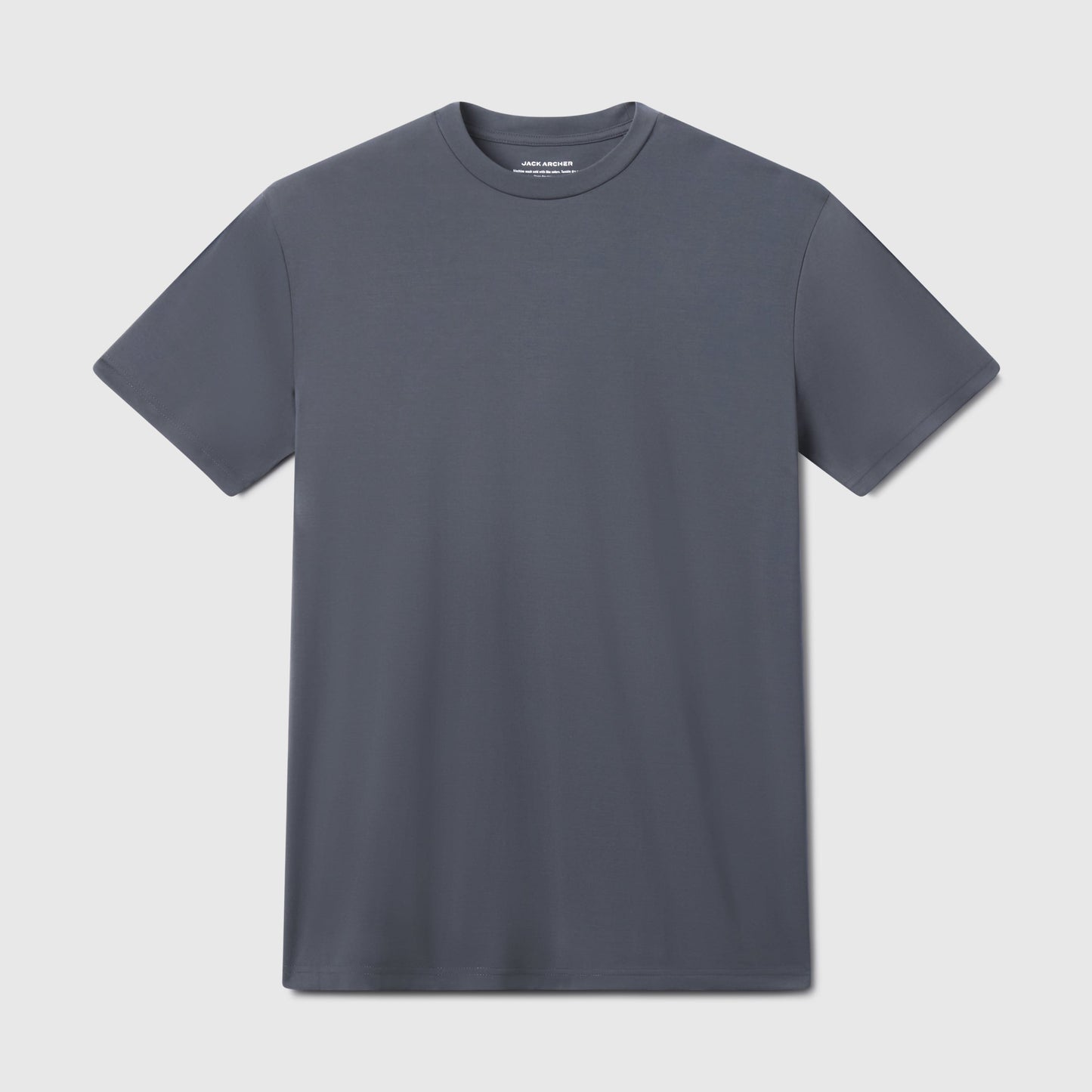 Jetsetter Tee -- Charcoal Gray