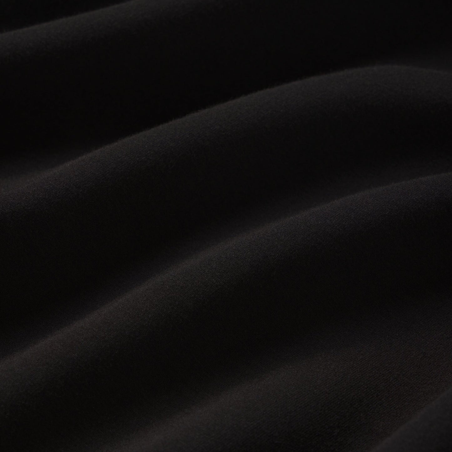 Sandwash Crewneck -- True Black