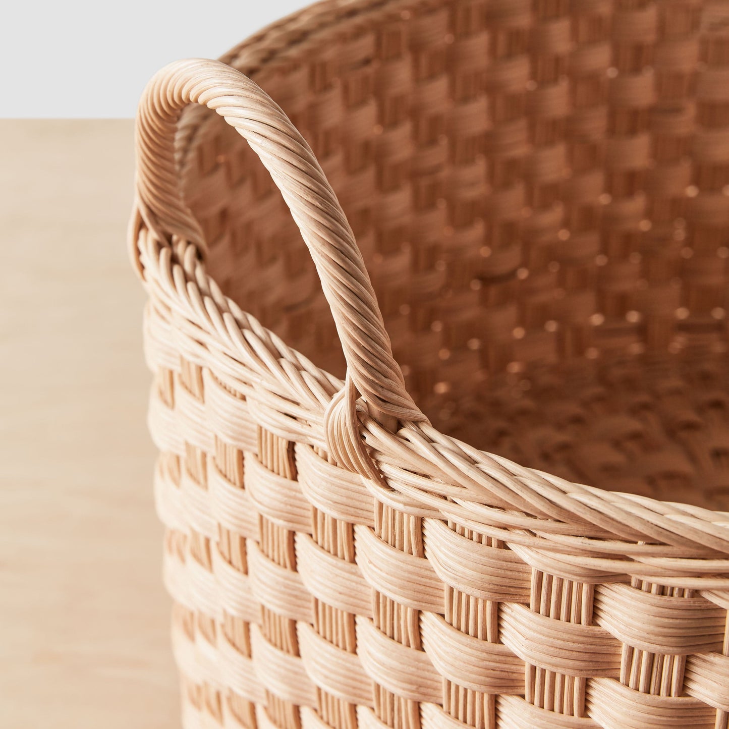 Kawi Wicker Floor Basket