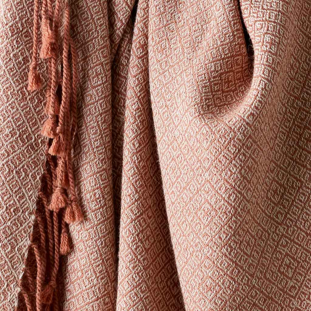 Lirio Alpaca Throw