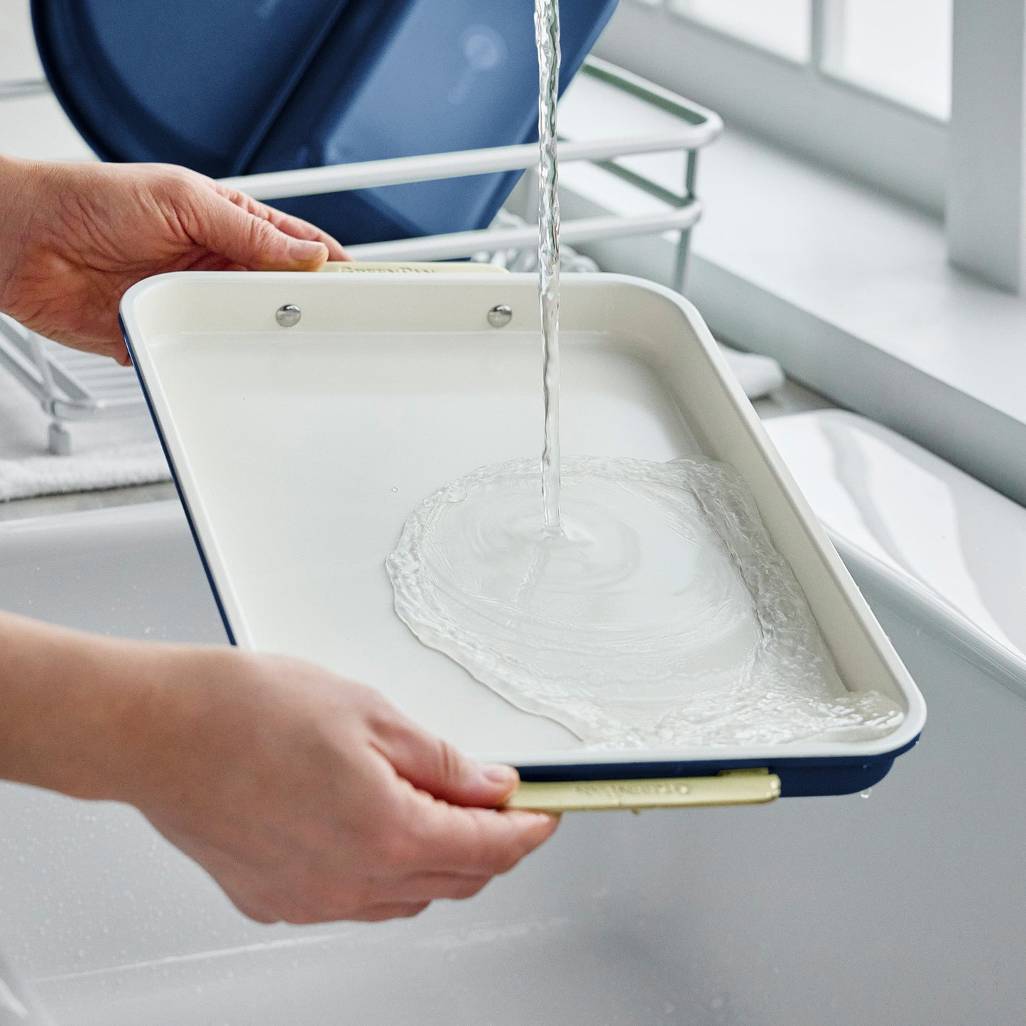 Reserve Bakeware 2-Piece 13" x 9" Quarter Sheet Pan Set | Twilight