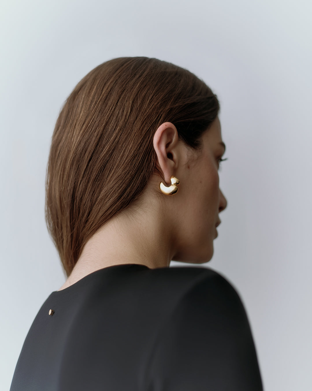 Mini Celestia Hoop Earrings