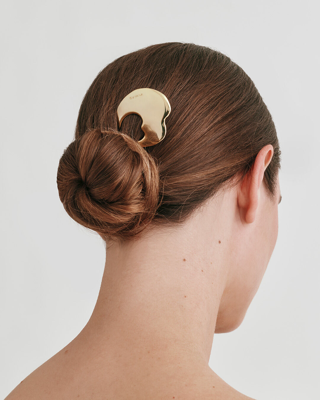 Sculpted Hair Pin