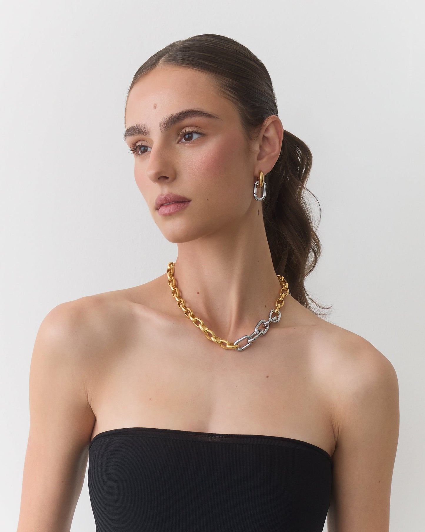 Duo Mini Hoop Earrings