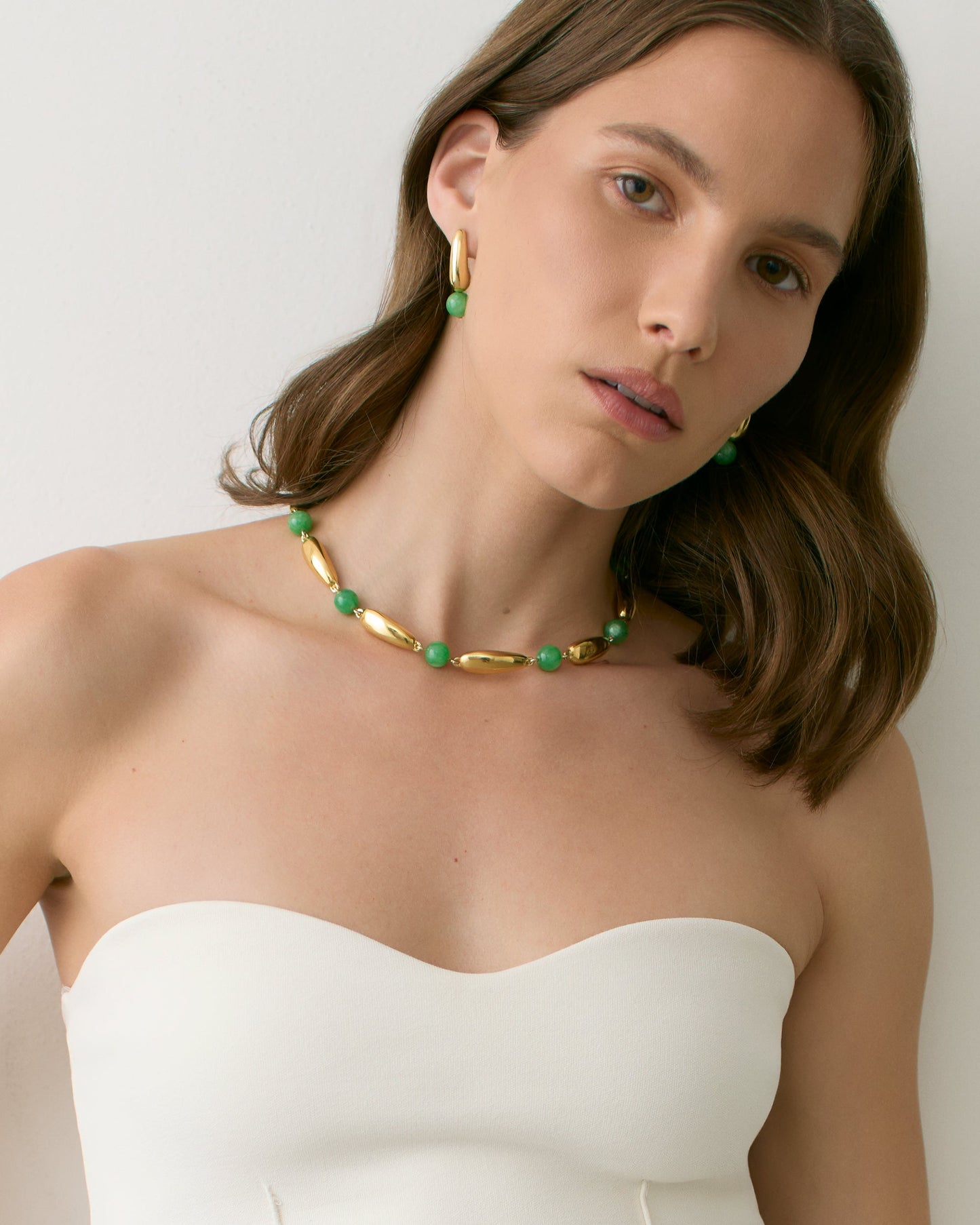 Beaded Lluvia Necklace