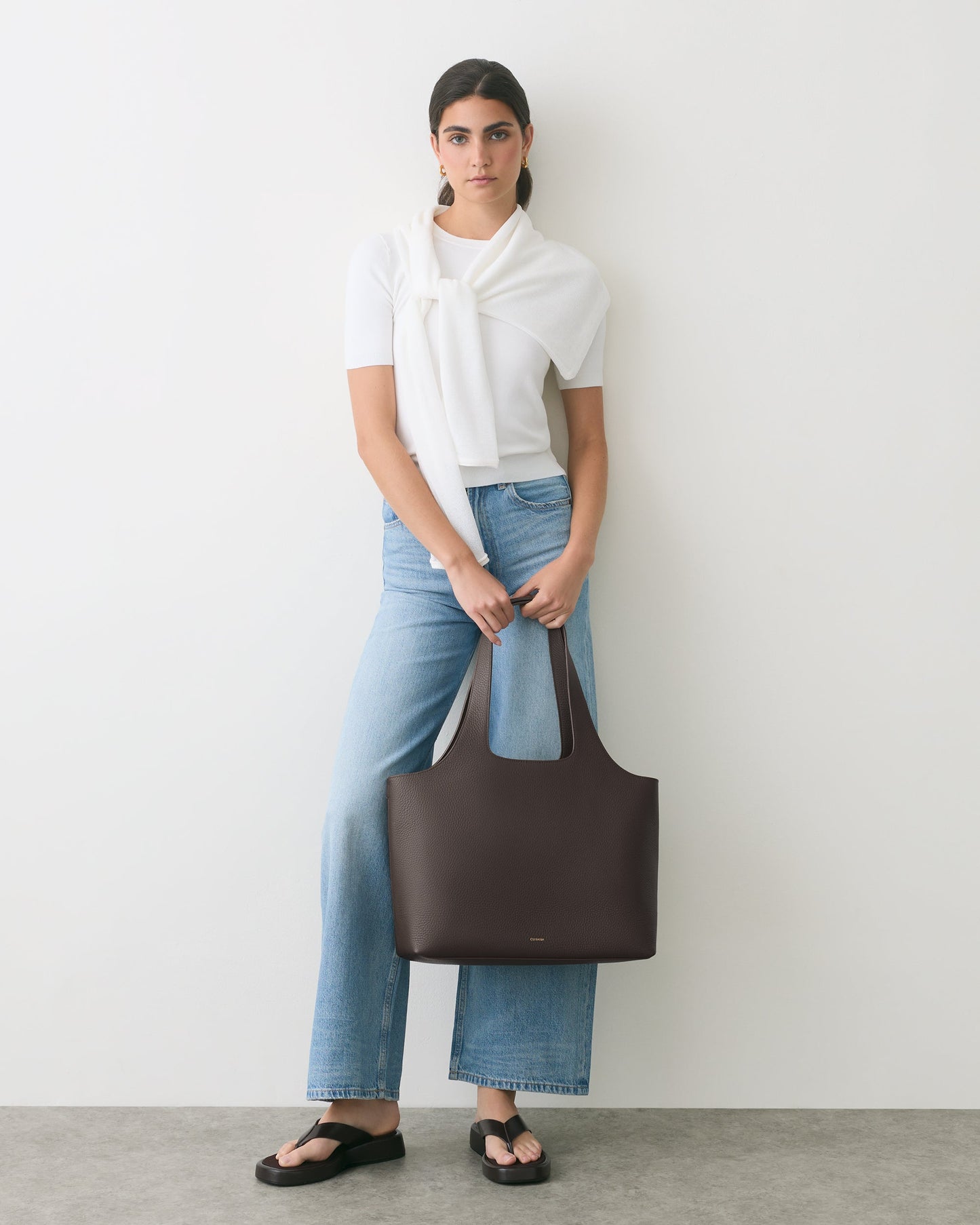 System Zipper Tote 16-inch