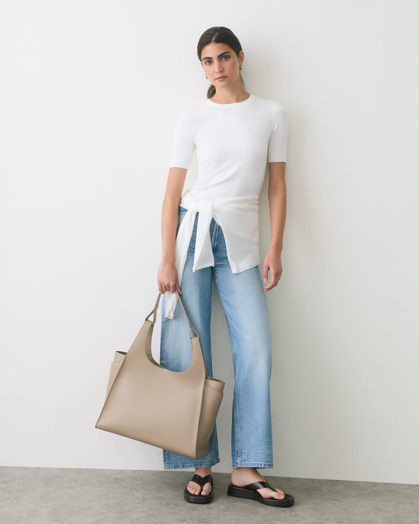 Double Loop Satchel