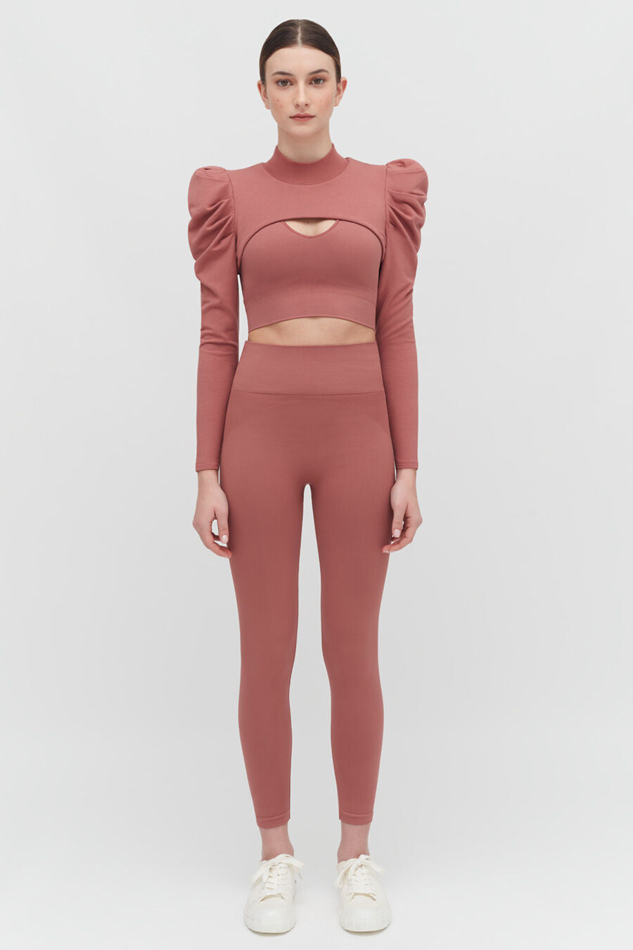 French Terry Puff Sleevelette