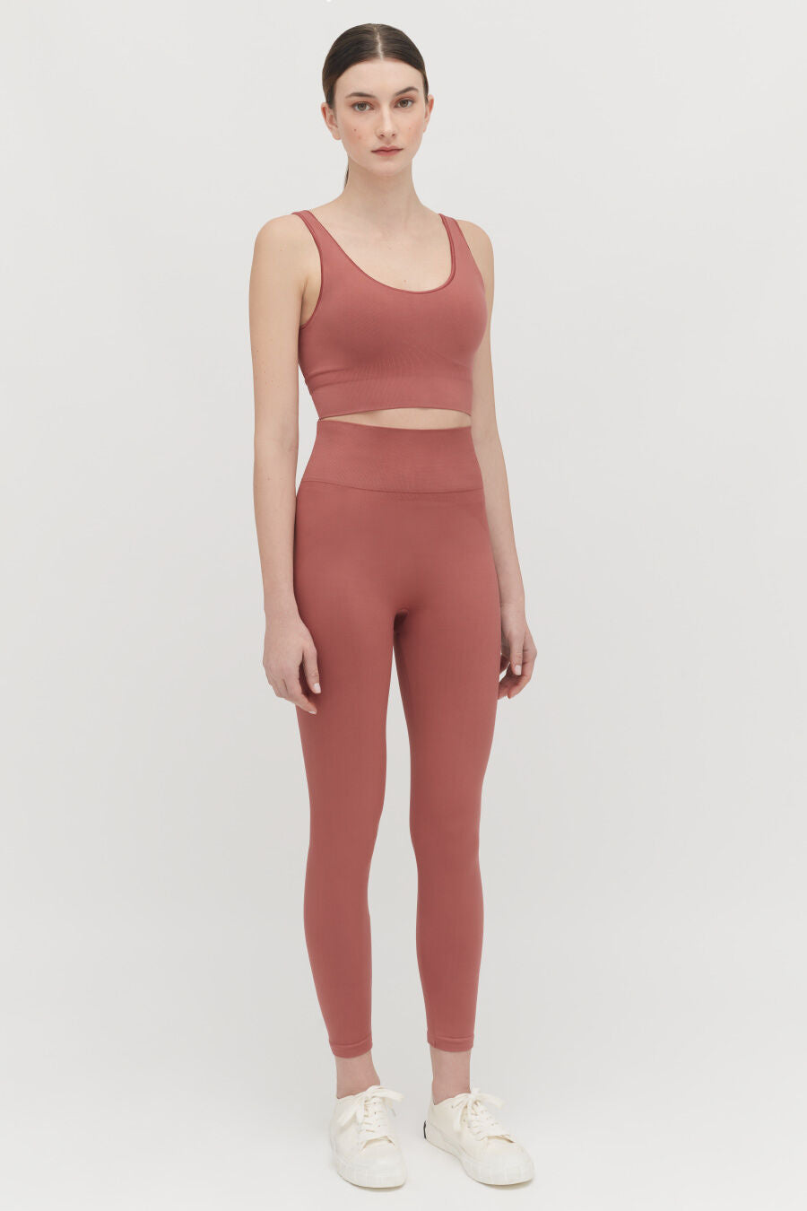 Stretch Cropped Top