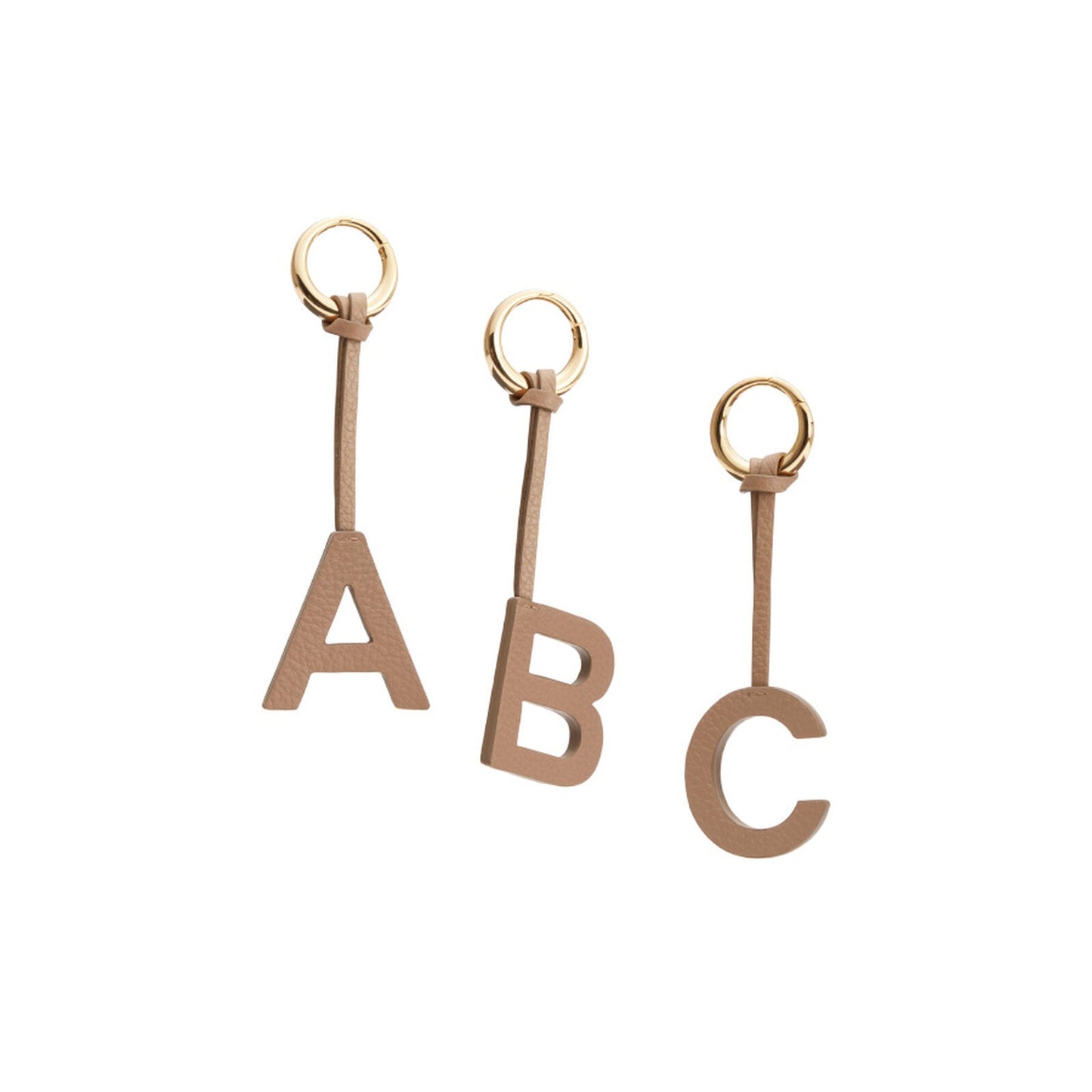 Letter Keychain H