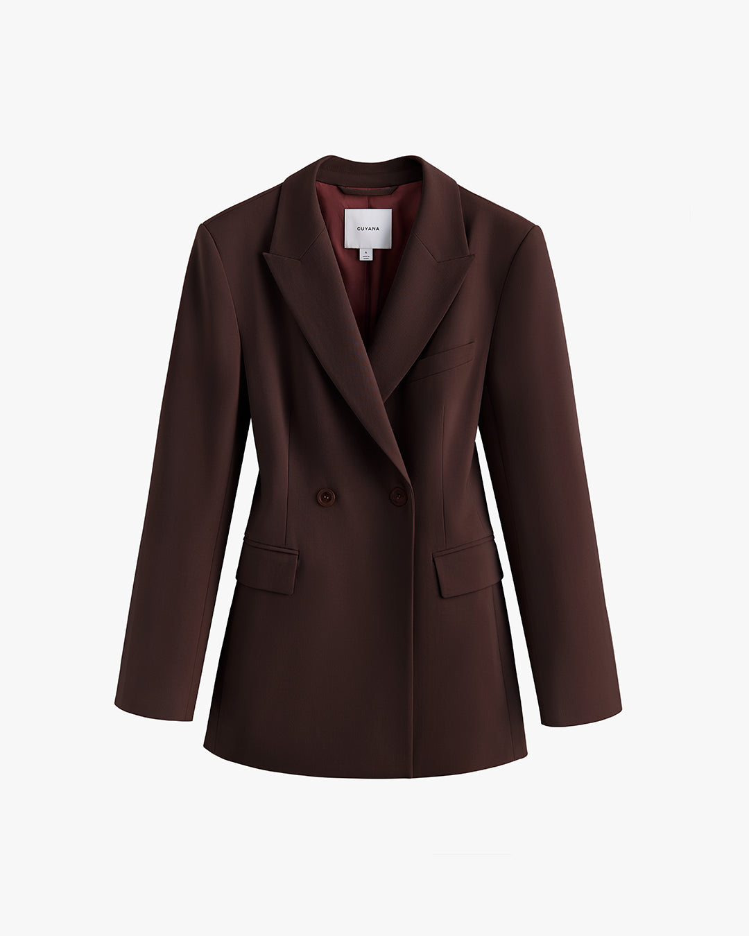 Wool Cinched Blazer