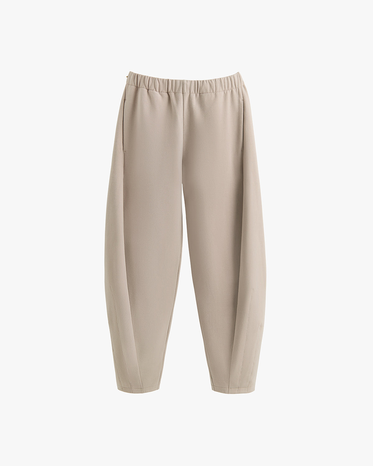 Fleece Barrel Pant