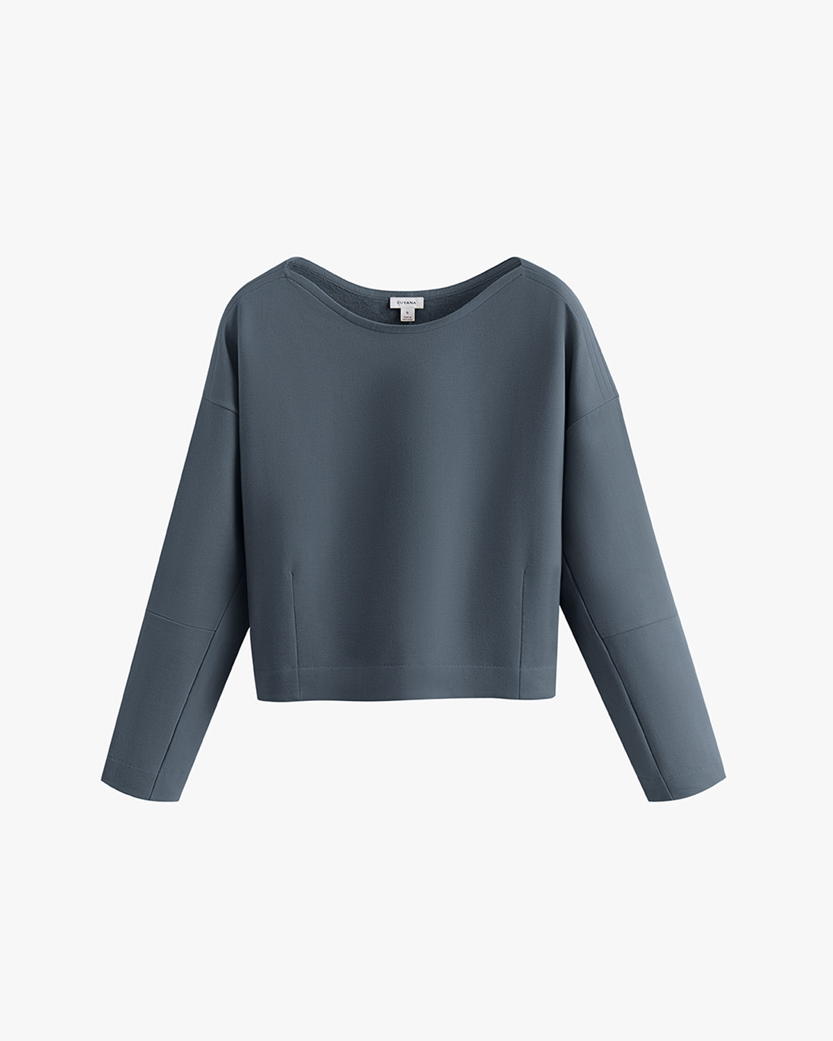Fleece Cinched Top