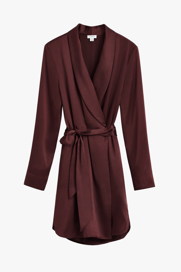 Washable Charmeuse Robe