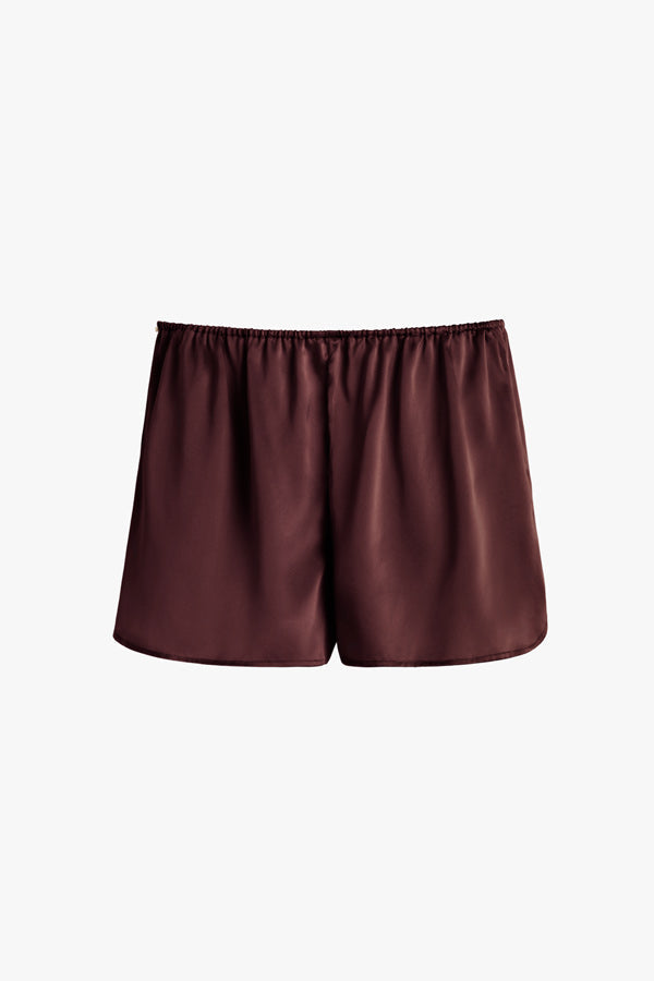 Washable Charmeuse Shorts