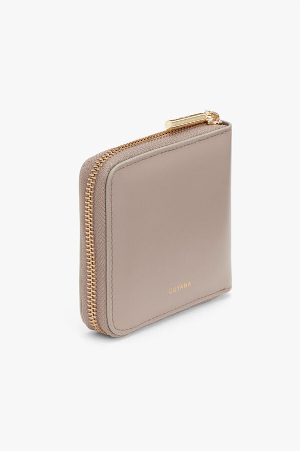 Small Classic Zip Around Wallet