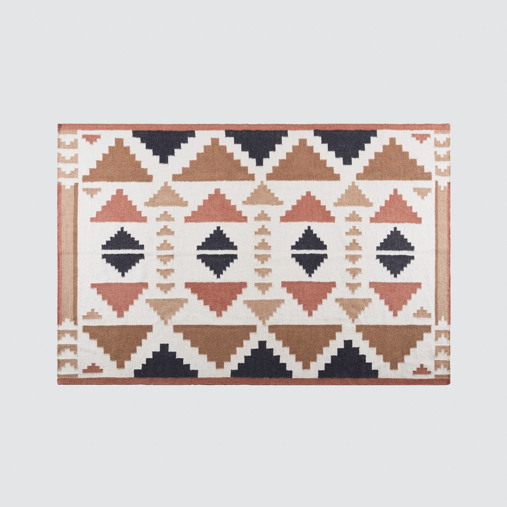 Tejal Handwoven Area Rug - 5' x 8'