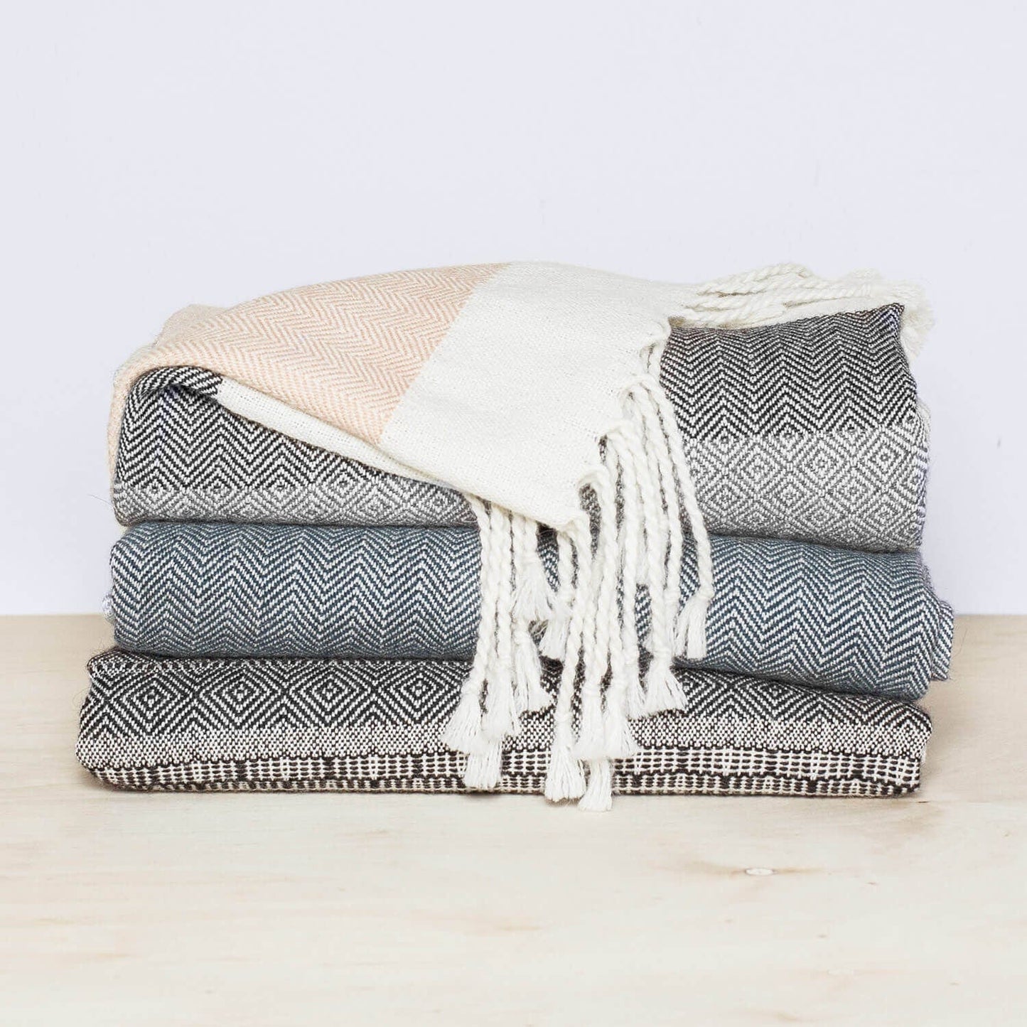 Paloma Alpaca Throw