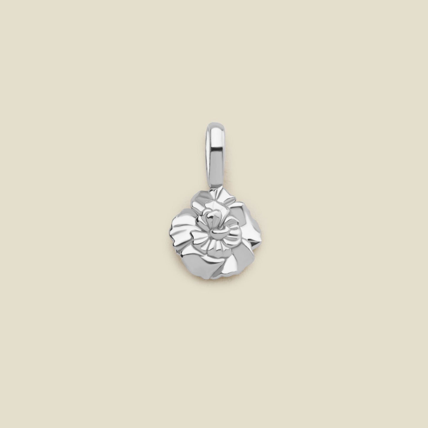 January Birth Flower Charm