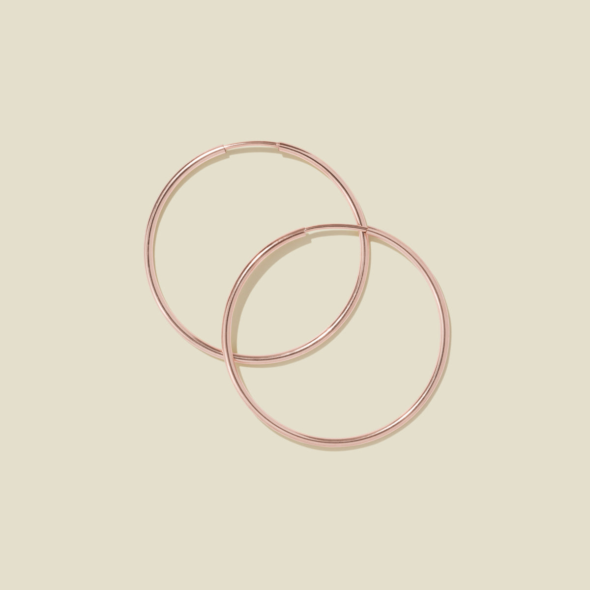 Live In Hoop Earrings | Final Sale