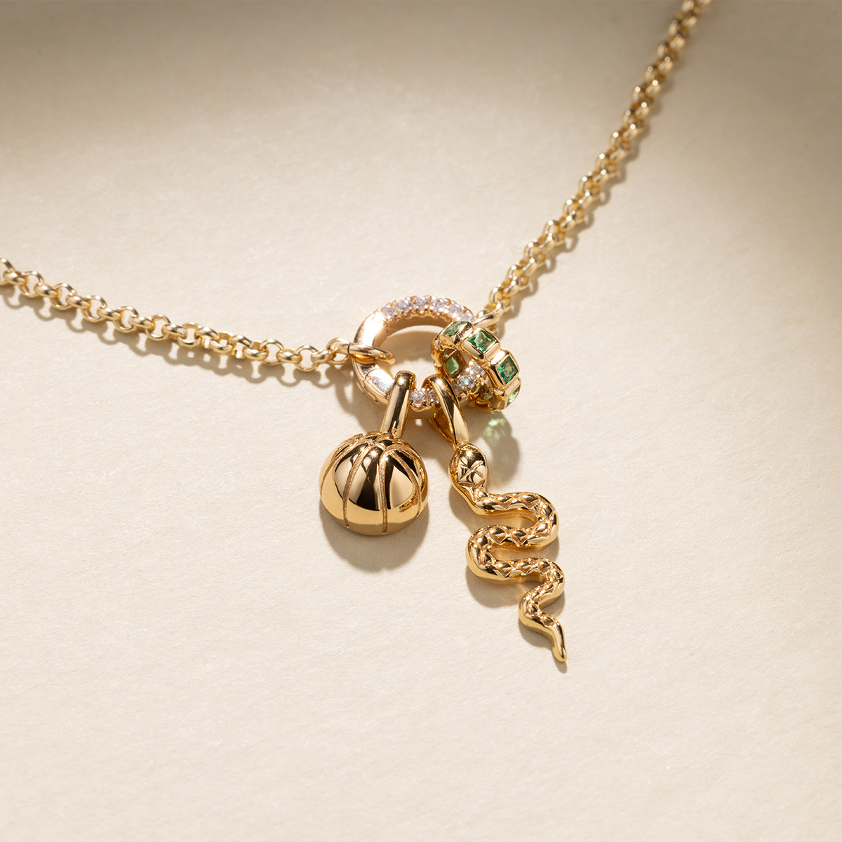 Basketball Charm