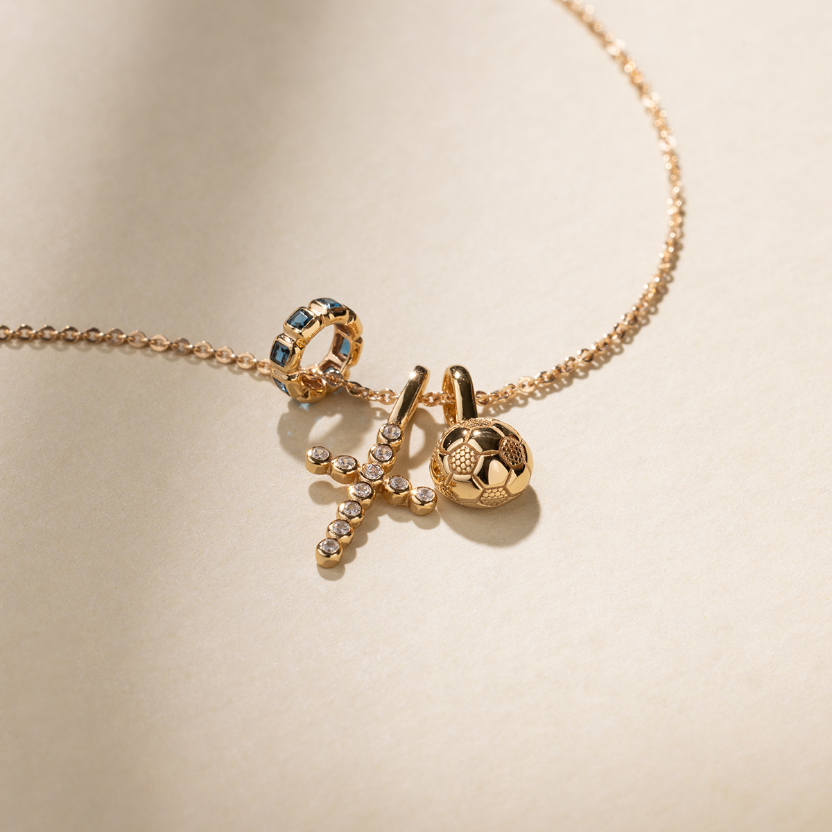 Soccer Ball Charm