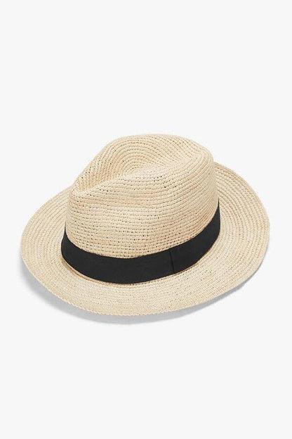 Folding Panama Hat
