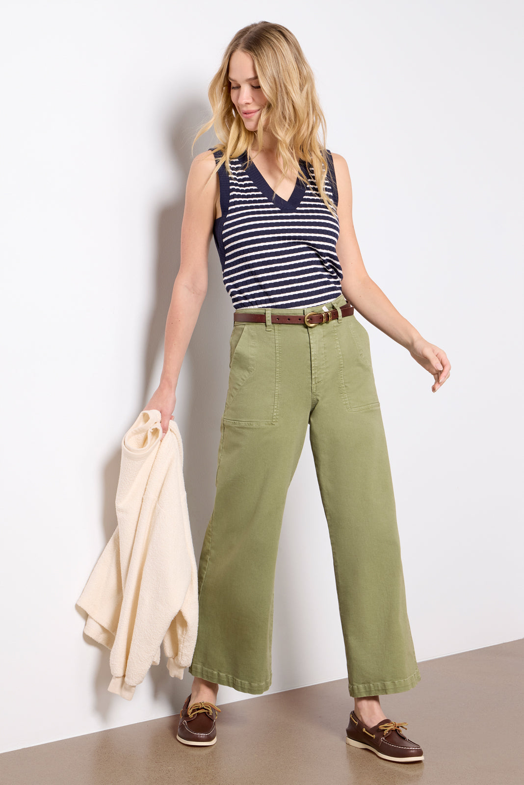 Sarina V Neck Tank