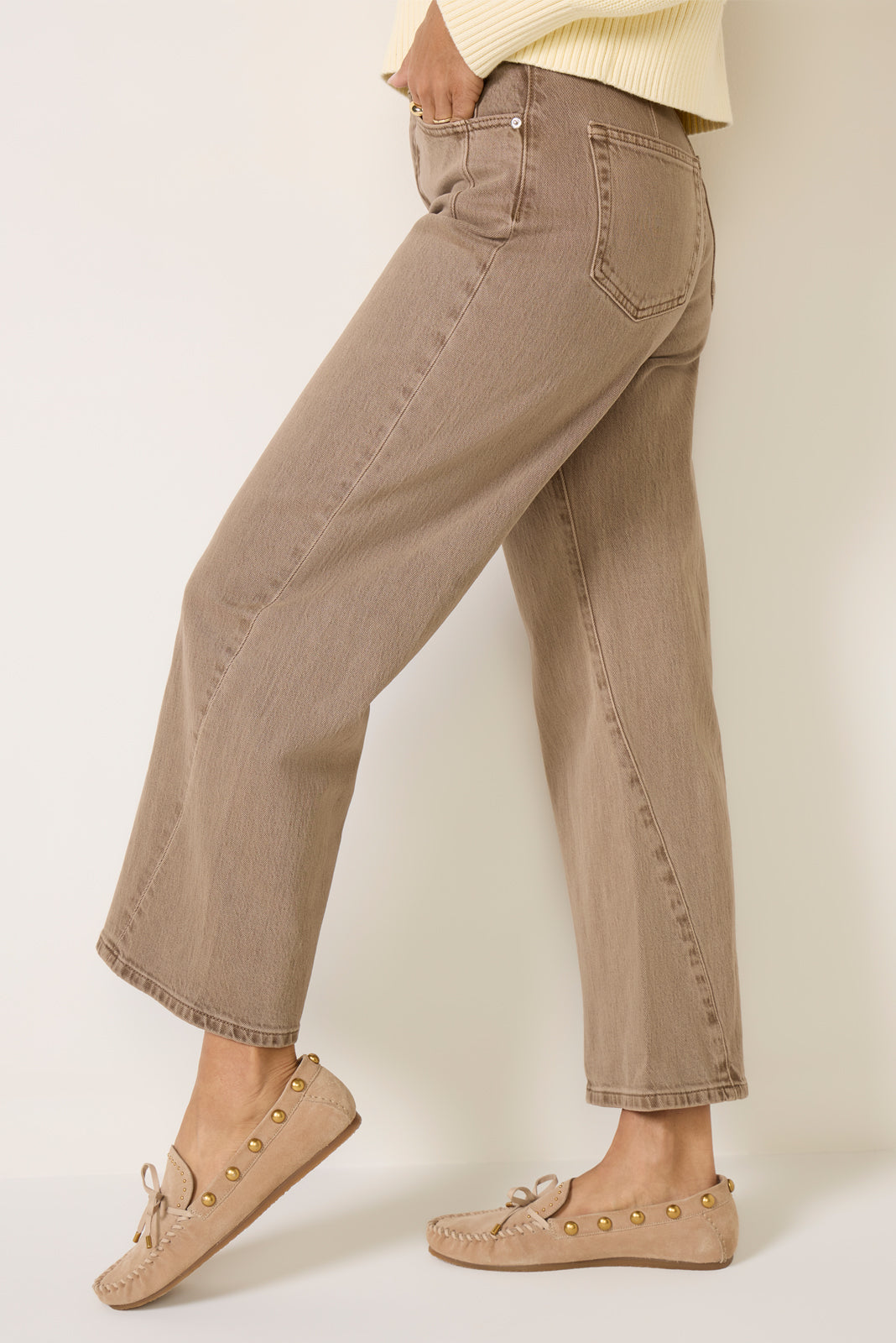 Kyra Wide Leg Jean