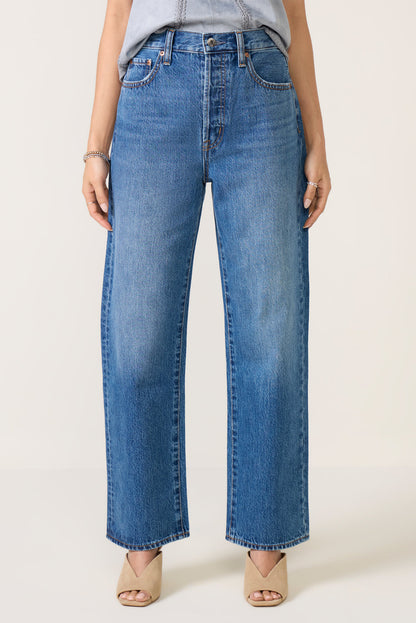 Petite Cassie Straight Jean