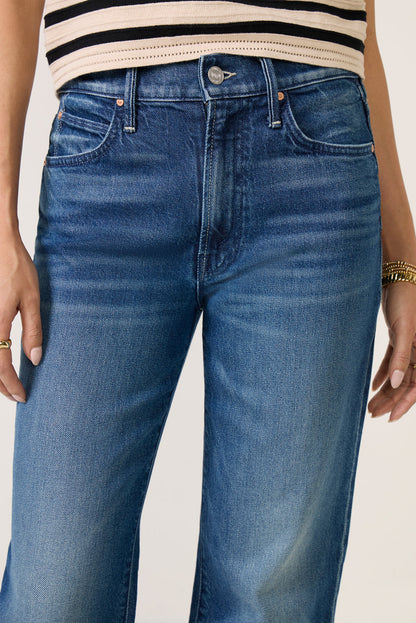 Petite Lil Kick It Straight Leg Jean