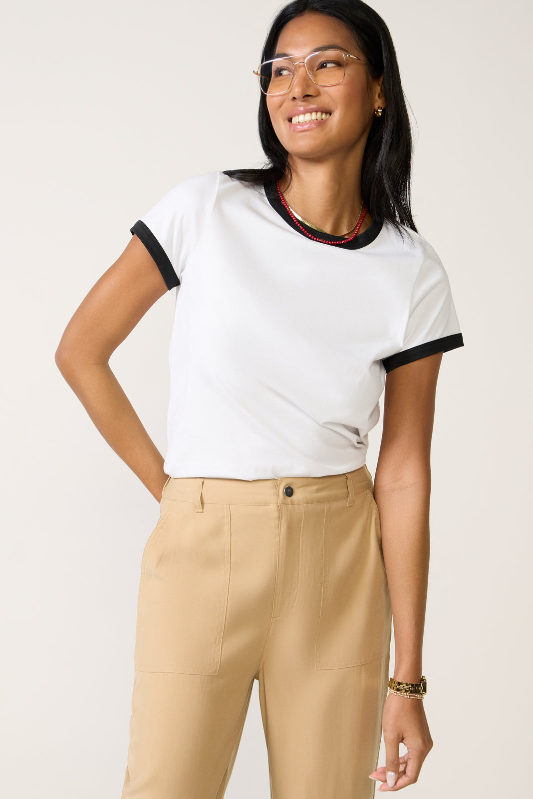 Ever Ringer Tee