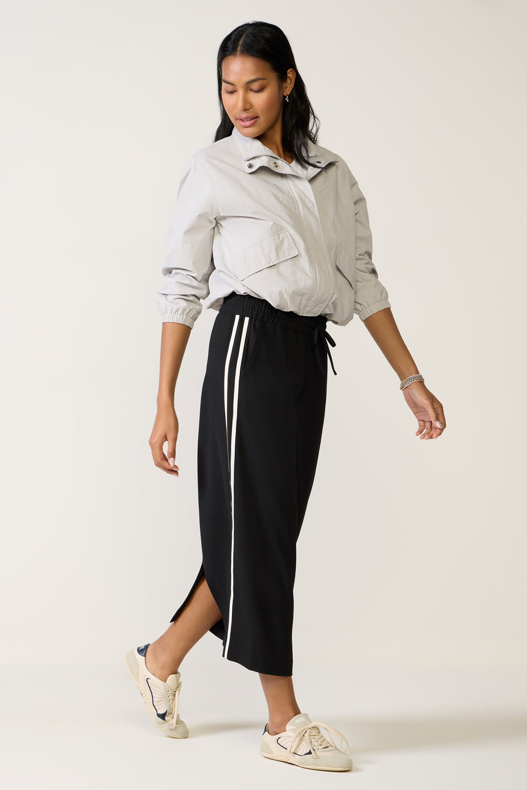 Saunder Track Skirt