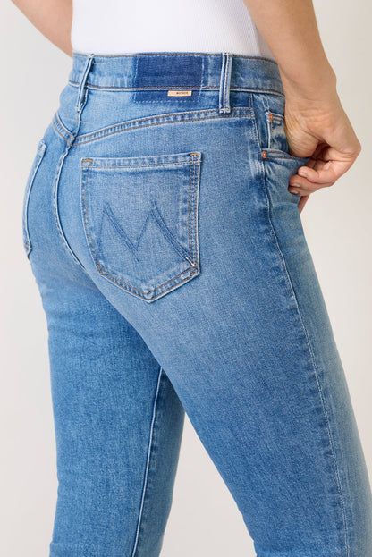 The Outsider Flood Crop Bootcut Jean