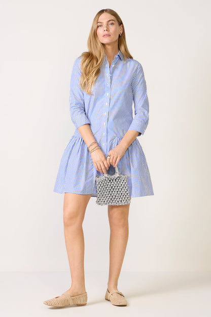 The Drop Waist Shirt Dress