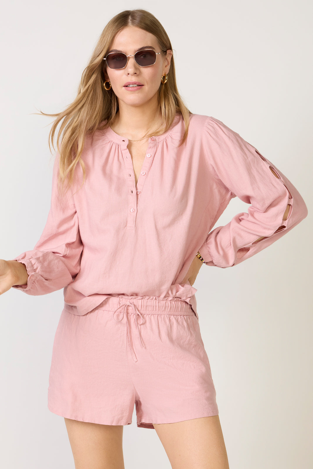 Ester Linen Blouse