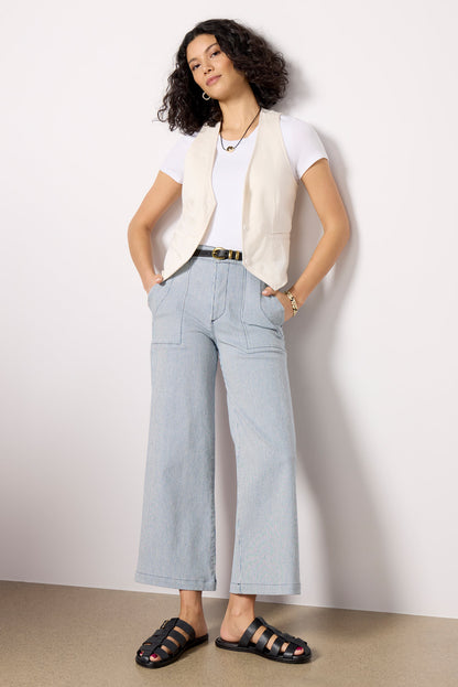 Seamed Vest