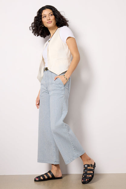 Seamed Vest