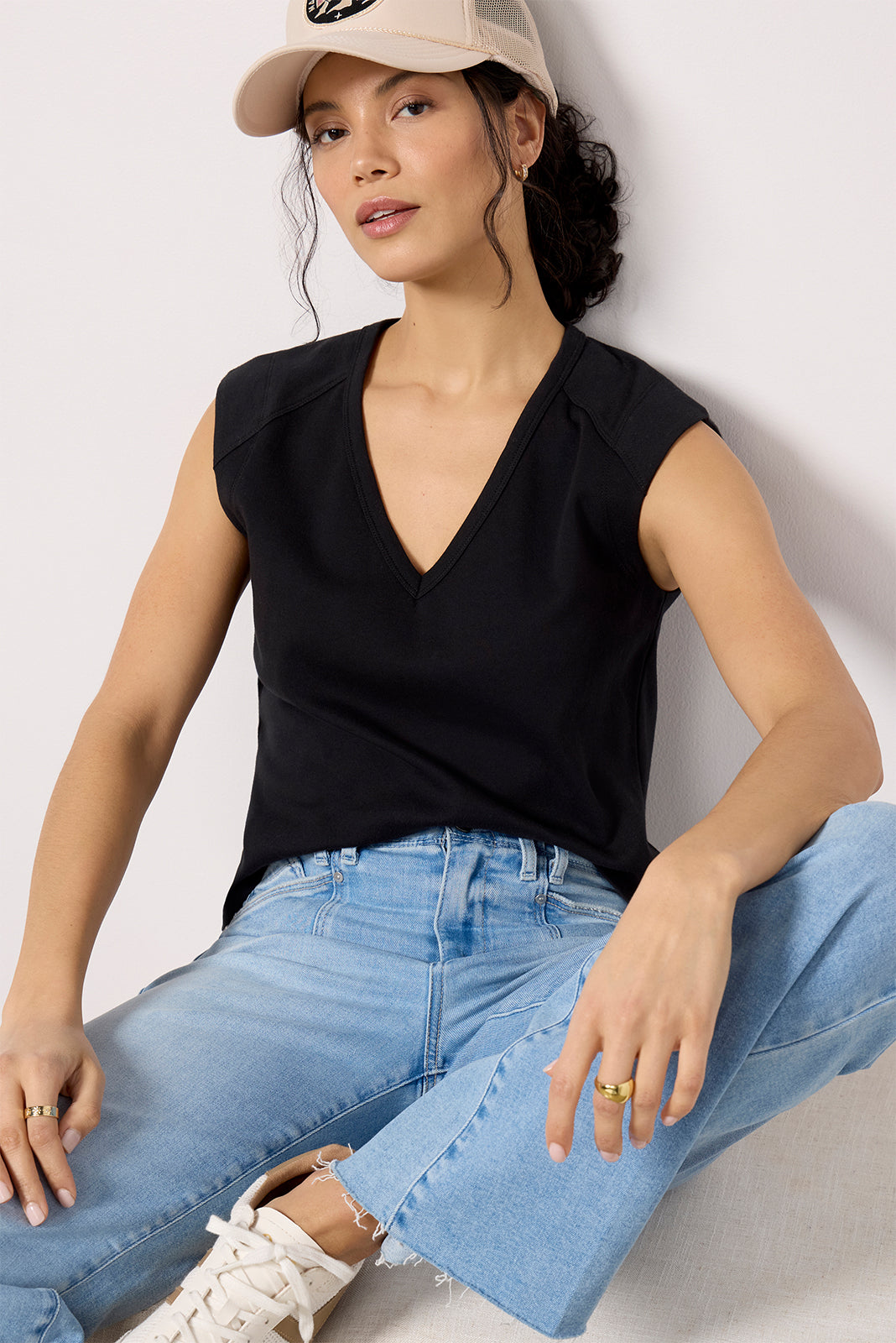 Dessa Muscle Tee