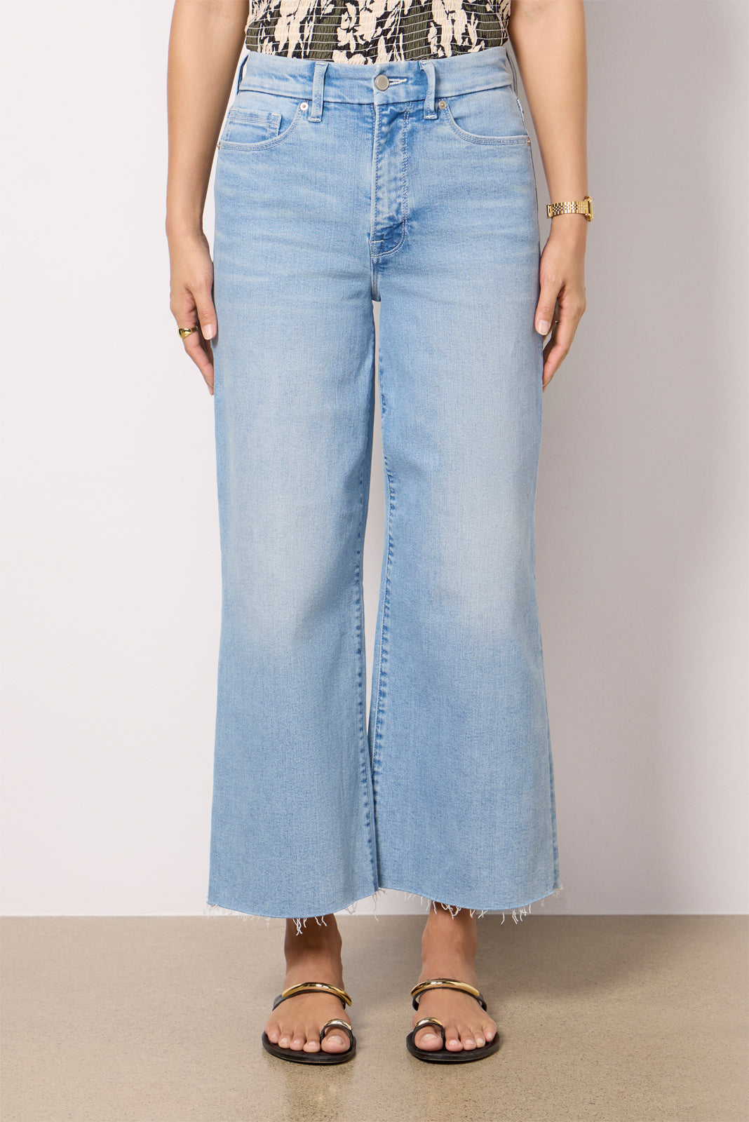 Good Waist Palazzo Crop