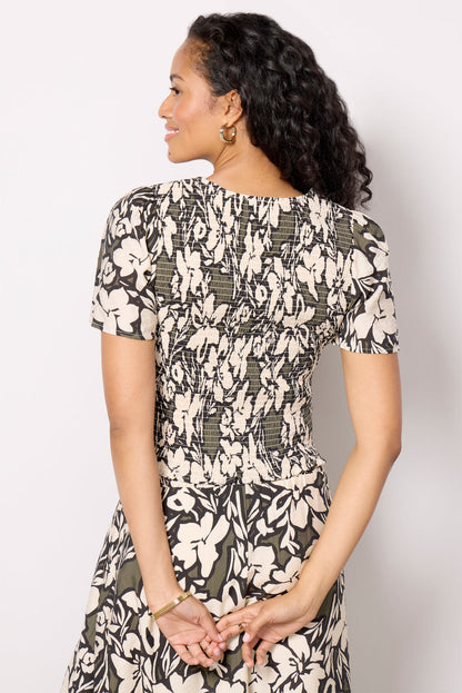 Carson Floral Top