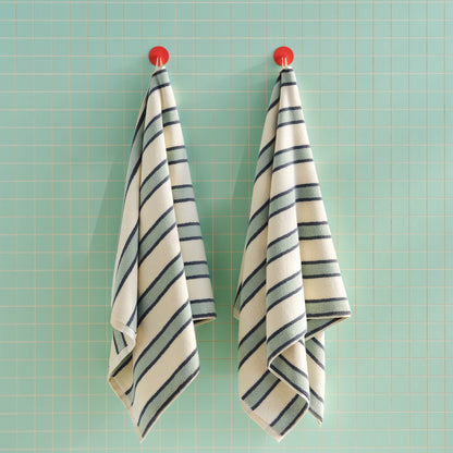 Super-Plush Turkish Cotton Bath Sheets Set of 2