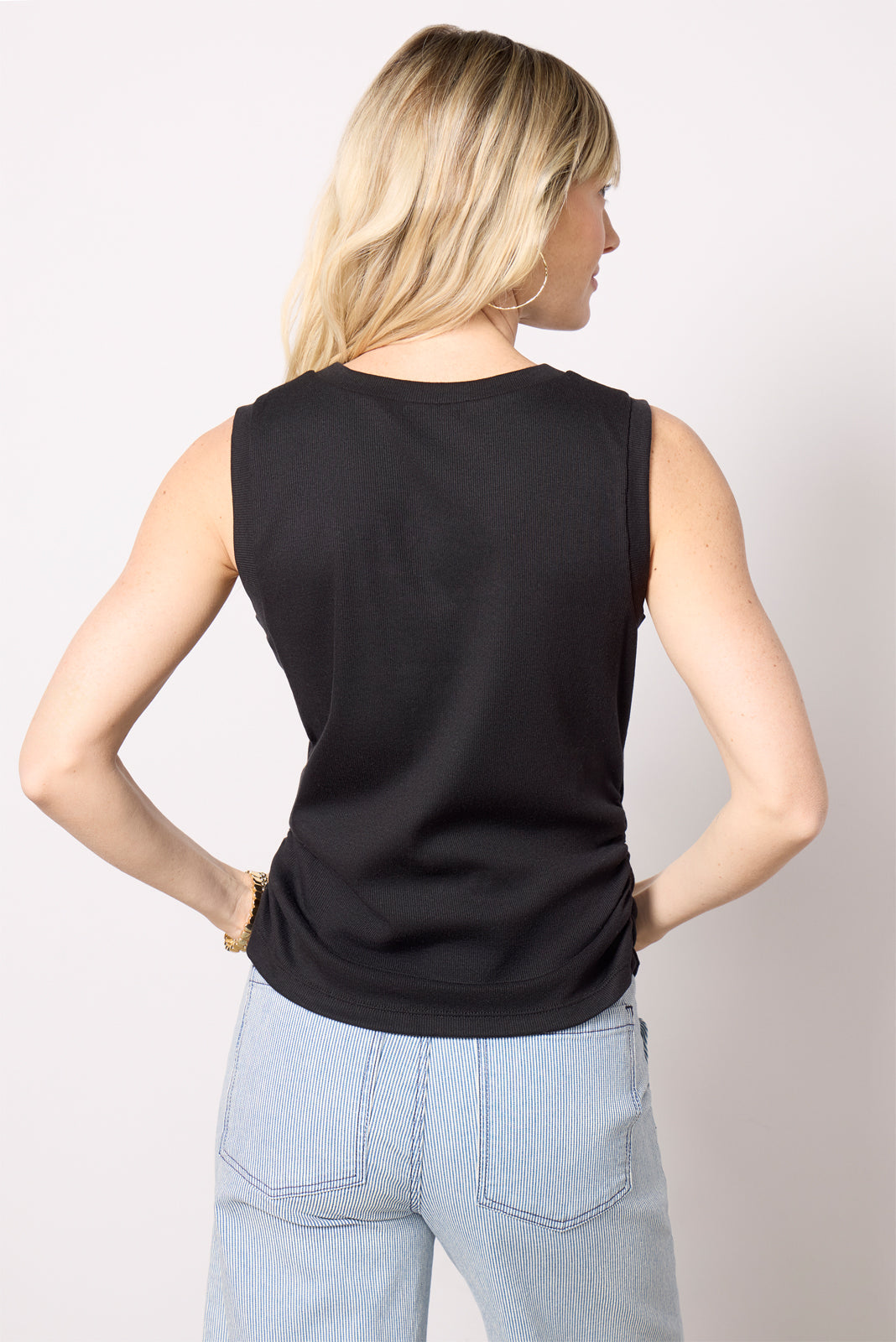 Lilly Ruched Tank