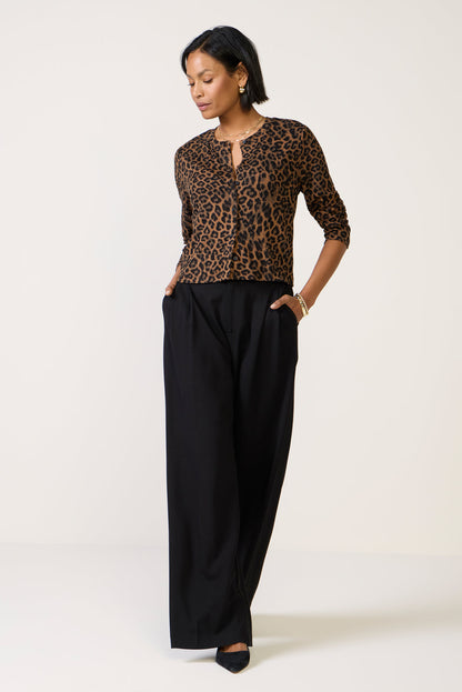 Russo Ribbed Cardigan