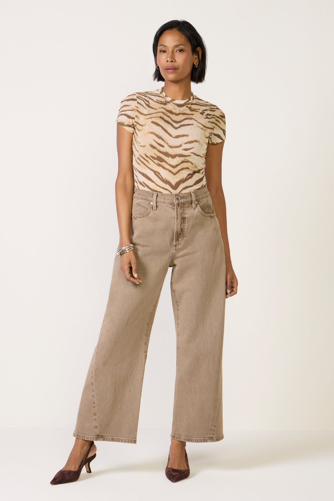 Mesh Baby Tee